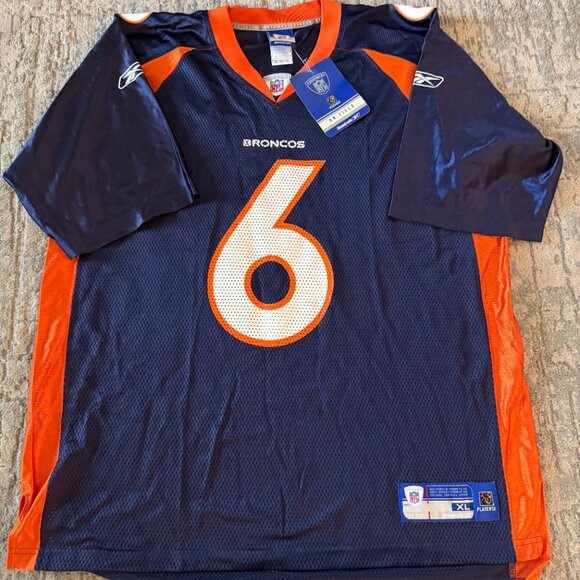 REEBOK NFL DENVER BRONCOS CUTLER #6 JERSEY - NWT Size XL - Picture 3 of 5